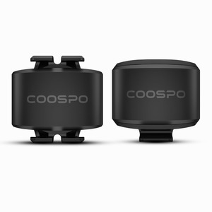 【人気】COOSPO BK9 ケイデンスセンサー＆スピードセンサーセット ANT+＆Bluetooth5.0ワイヤレス IP67防水 300時間持続 サイクルコンピュータセンサー ロードバイク用 Zwift/Wahoo/CoospoRdieアプリ対応 日本語説明書付き