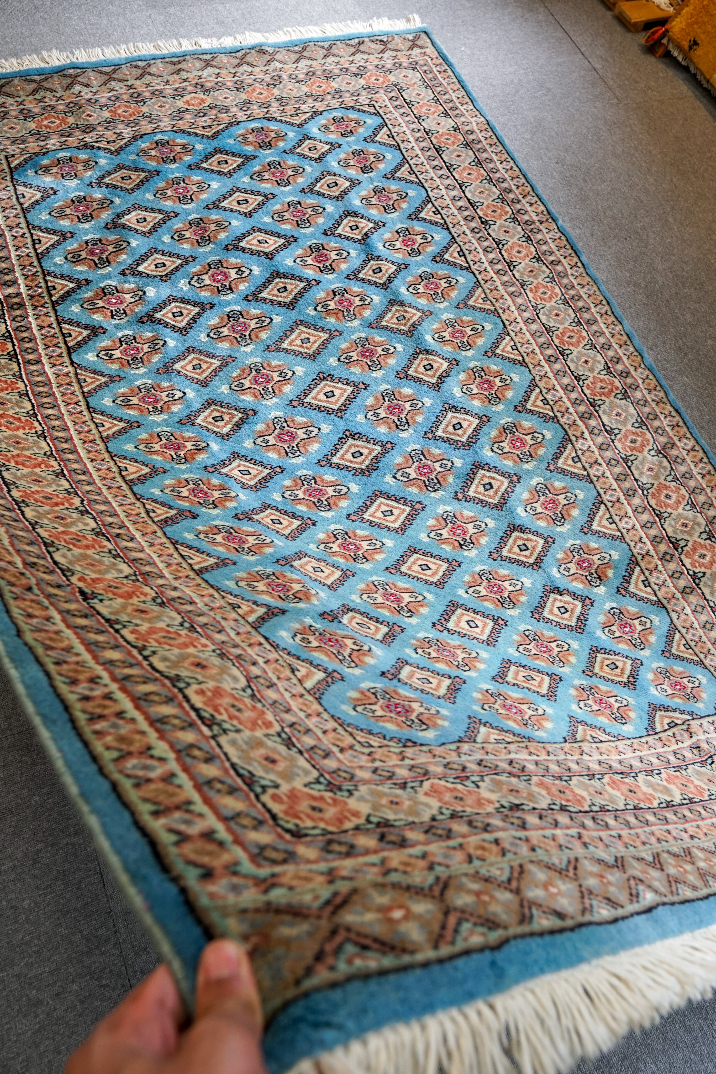 ×cmパキスタン手織り絨毯   Decorworks