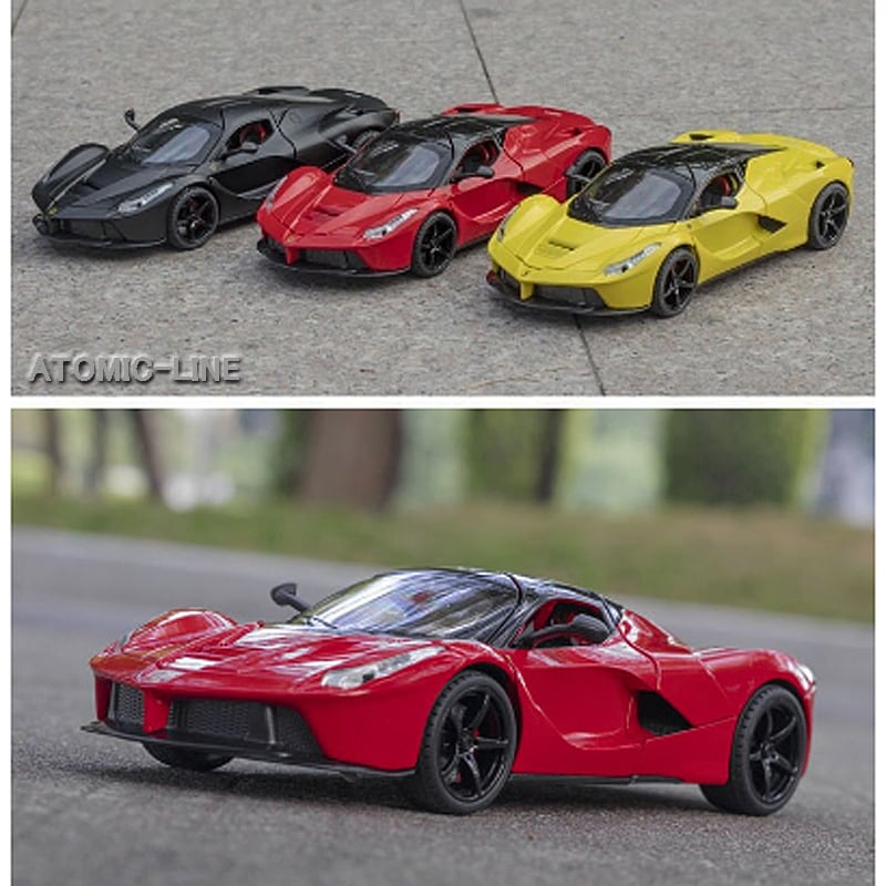 ラ・フェラーリ laferrari 1/22 ミニカー 全3色 ライト点灯 エンジン
