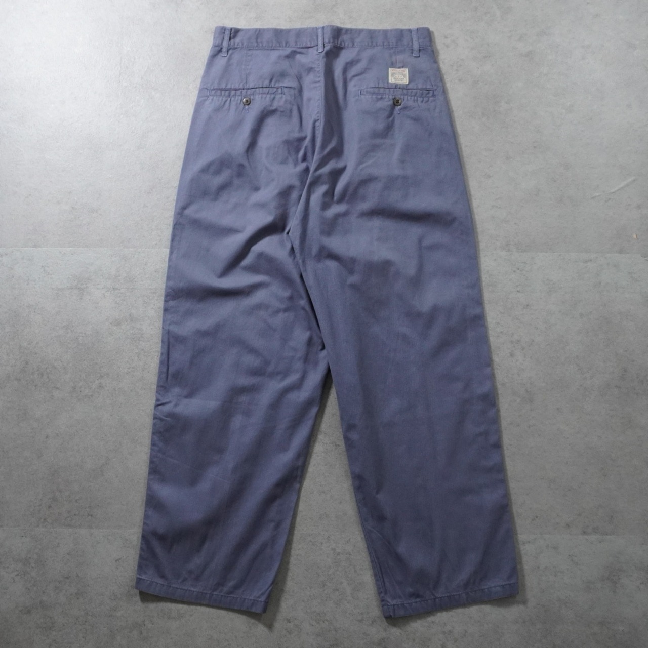 90s 初期型 USA製 Polo by Ralph Lauren POLO CHINO "Lightweight Twill" W31L27相当 古着 - 3