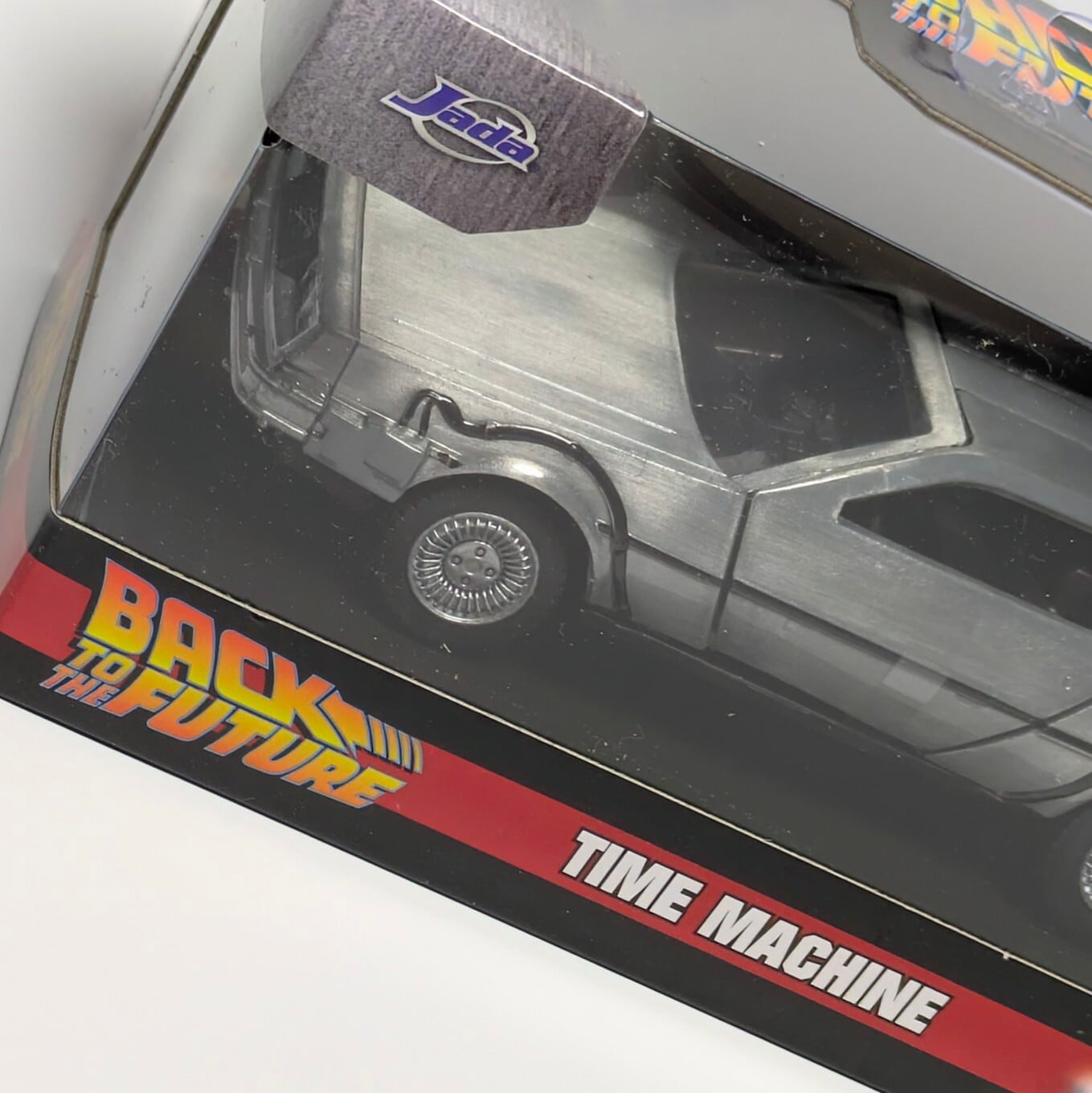 バック・トゥ・ザ・フューチャー 】JADA 1/32 ダイキャストミニカー