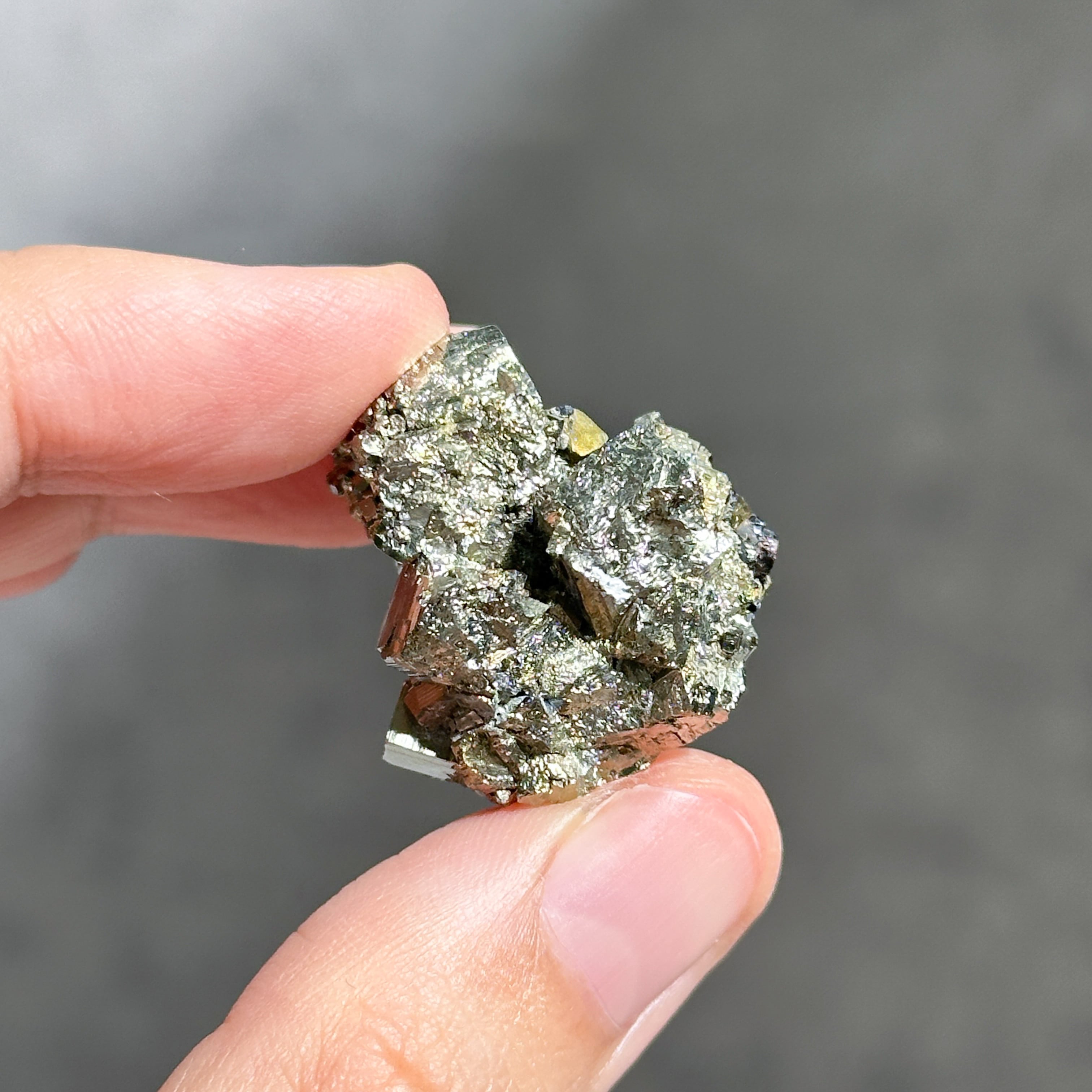 パイライト 原石11◇ Pyrite ◇天然石・鉱物・パワーストーン