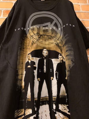 【TULTEX】 Thousand Foot Krutch Tシャツ L バンドTシャツ