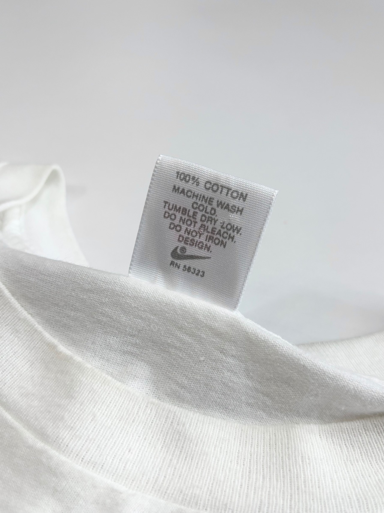 90s NIKE "AIR 180" Tee MADE IN USA Size L