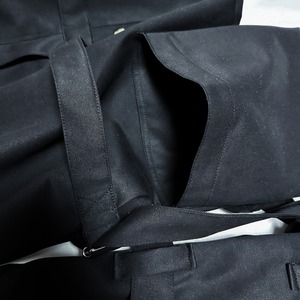 UNFINISHEDボンテージダウンベルトジャケット24015