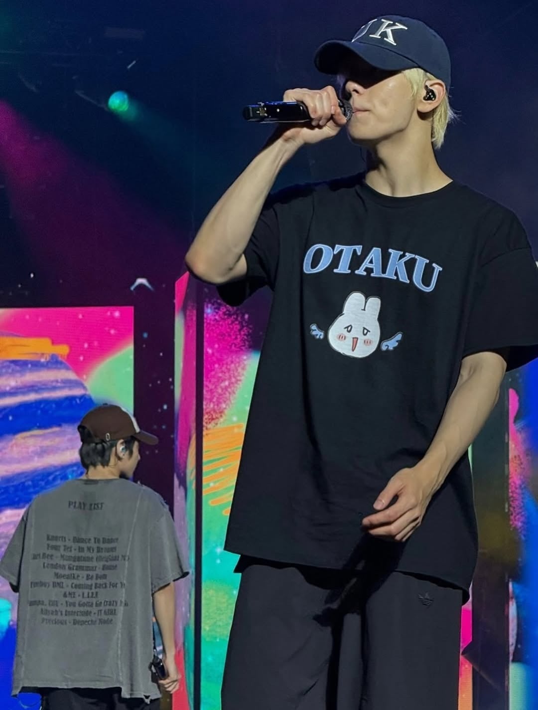 TXT テヒョン着用 レッサーパンダ Tシャツ 新品未開封 TXT テヒョン着用 レッサーパンダ Tシャツ 新品未開封