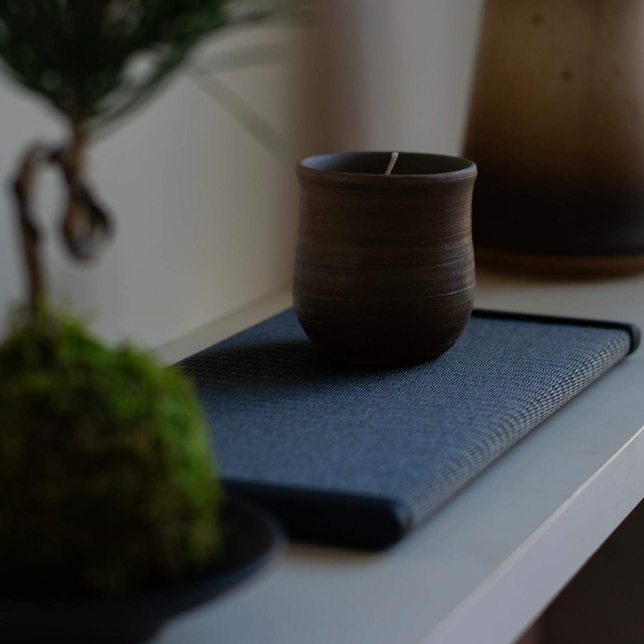 BIZEN Candle　山笑う - Yama warau (春)