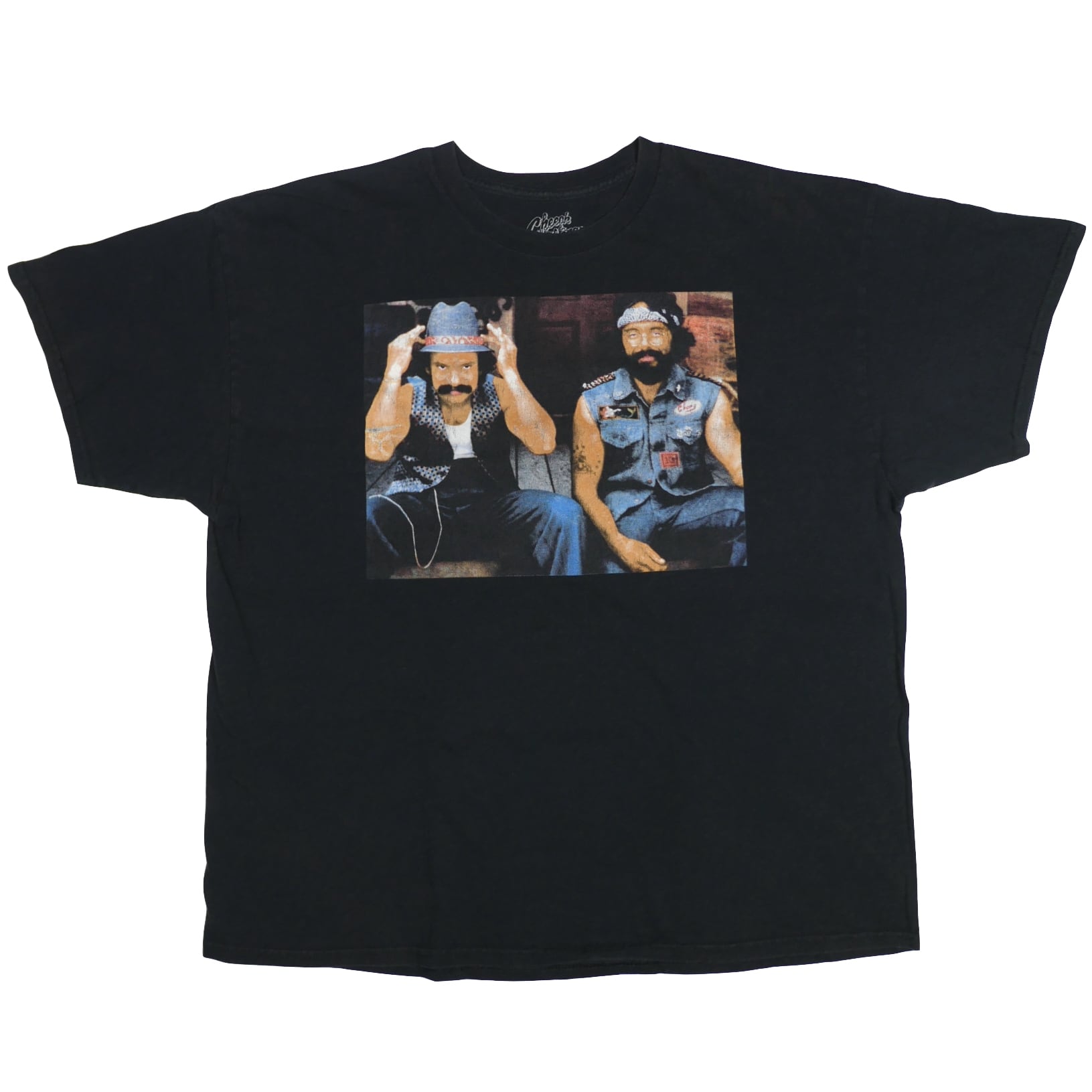 USED【XL】Cheech & Chong Photo Tee