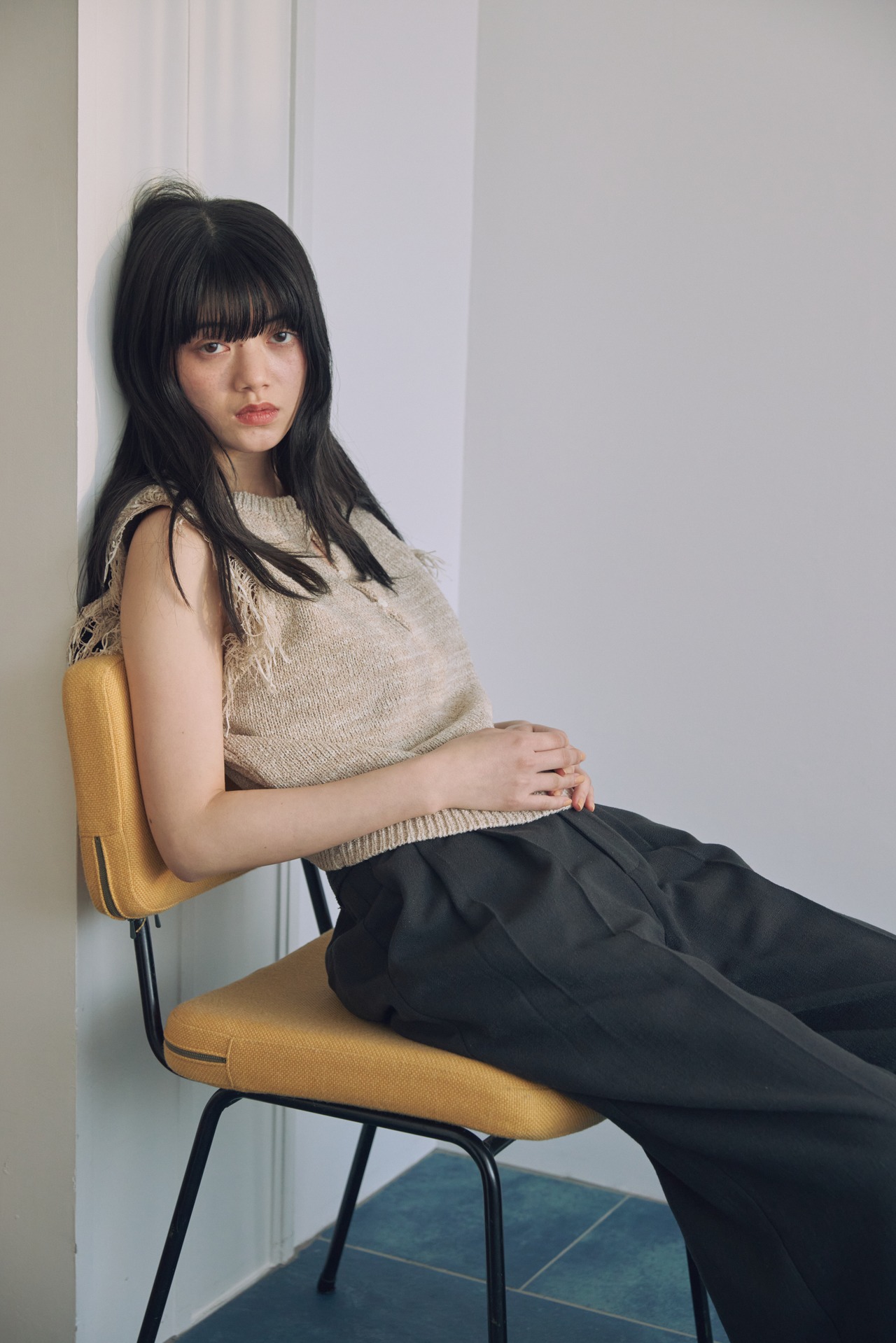 DU260526 Fringe Summer Knit Tops