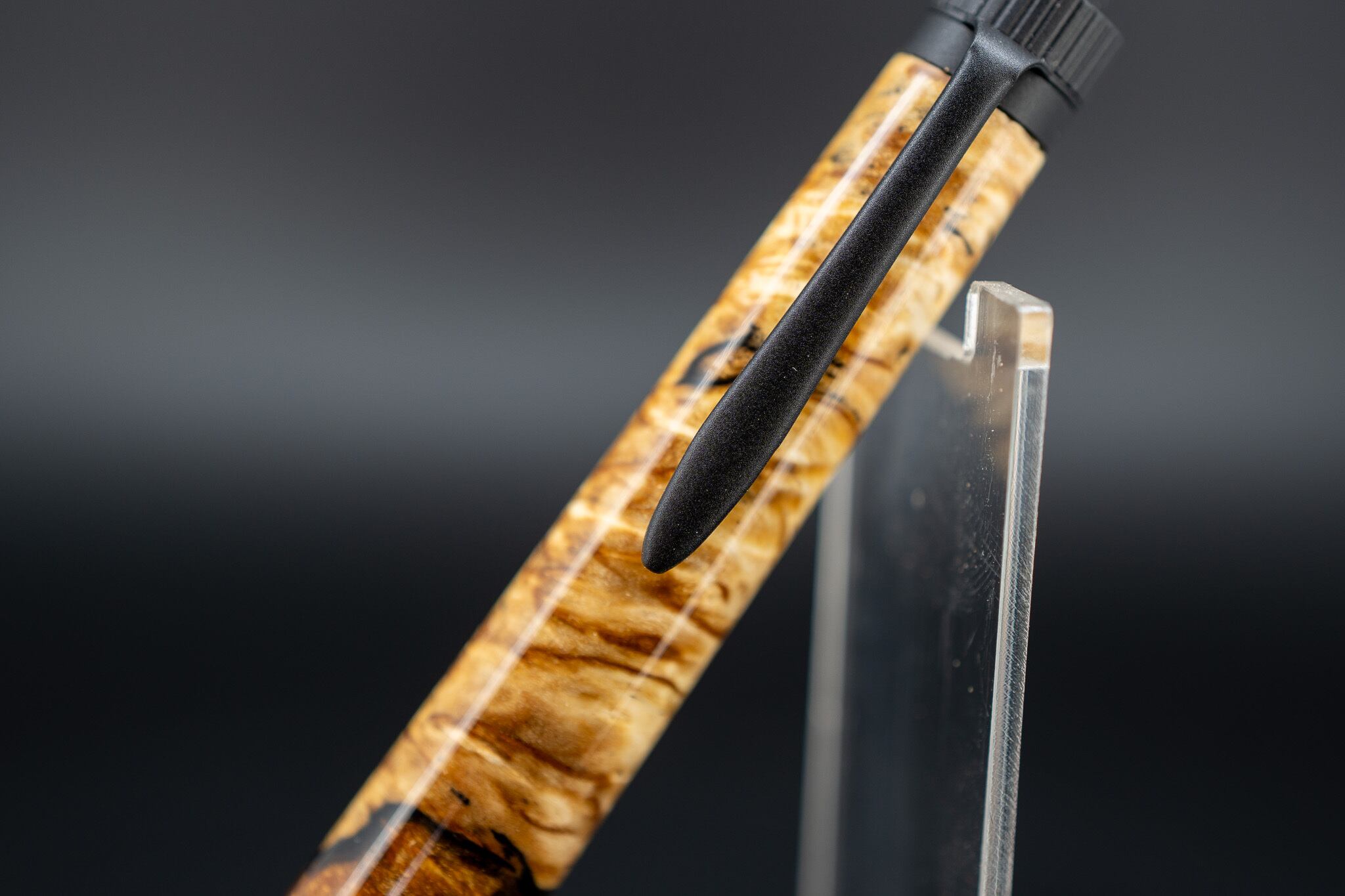 【自然が織りなす古地図】 スタビライズドウッド スポルテッドビーチ Black MP