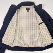 BROOKS BROTHERS 346 ブルックスブラザーズ 裏チェック スイングトップ L/ネイビー メンズ