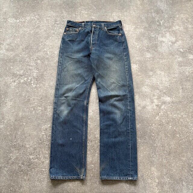 リーバ ブーツカットデニム・フレアデニム イス527 Levis W32 フレア