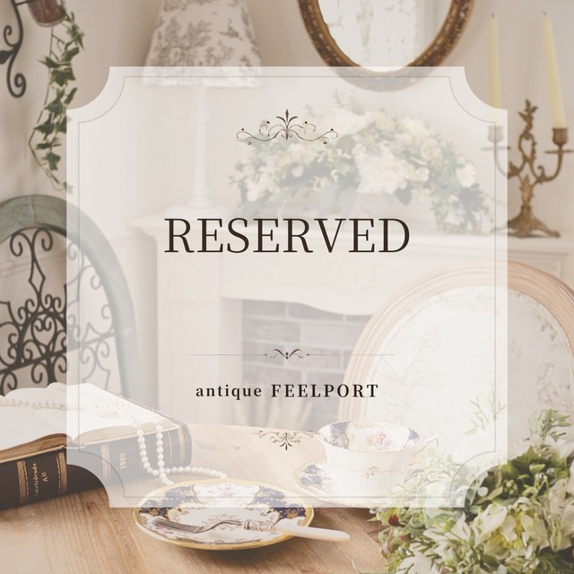 F様 RESERVED gallery image 1
