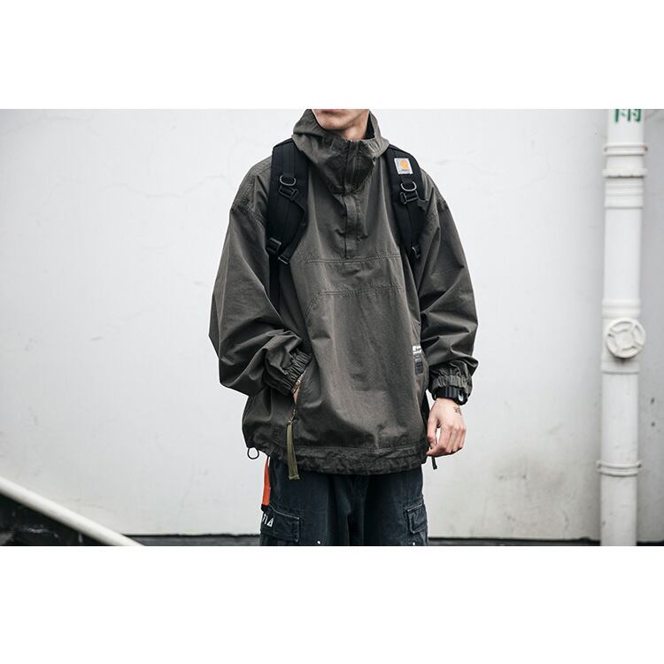 ★HALF-ZIP PULLOVER JACKET　　　32279