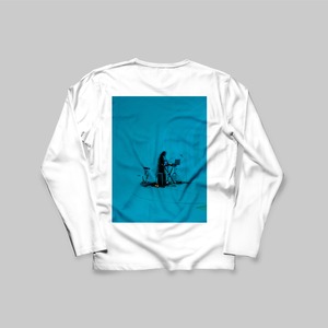 impromptu__ 雪　Long T-Shirt （White）