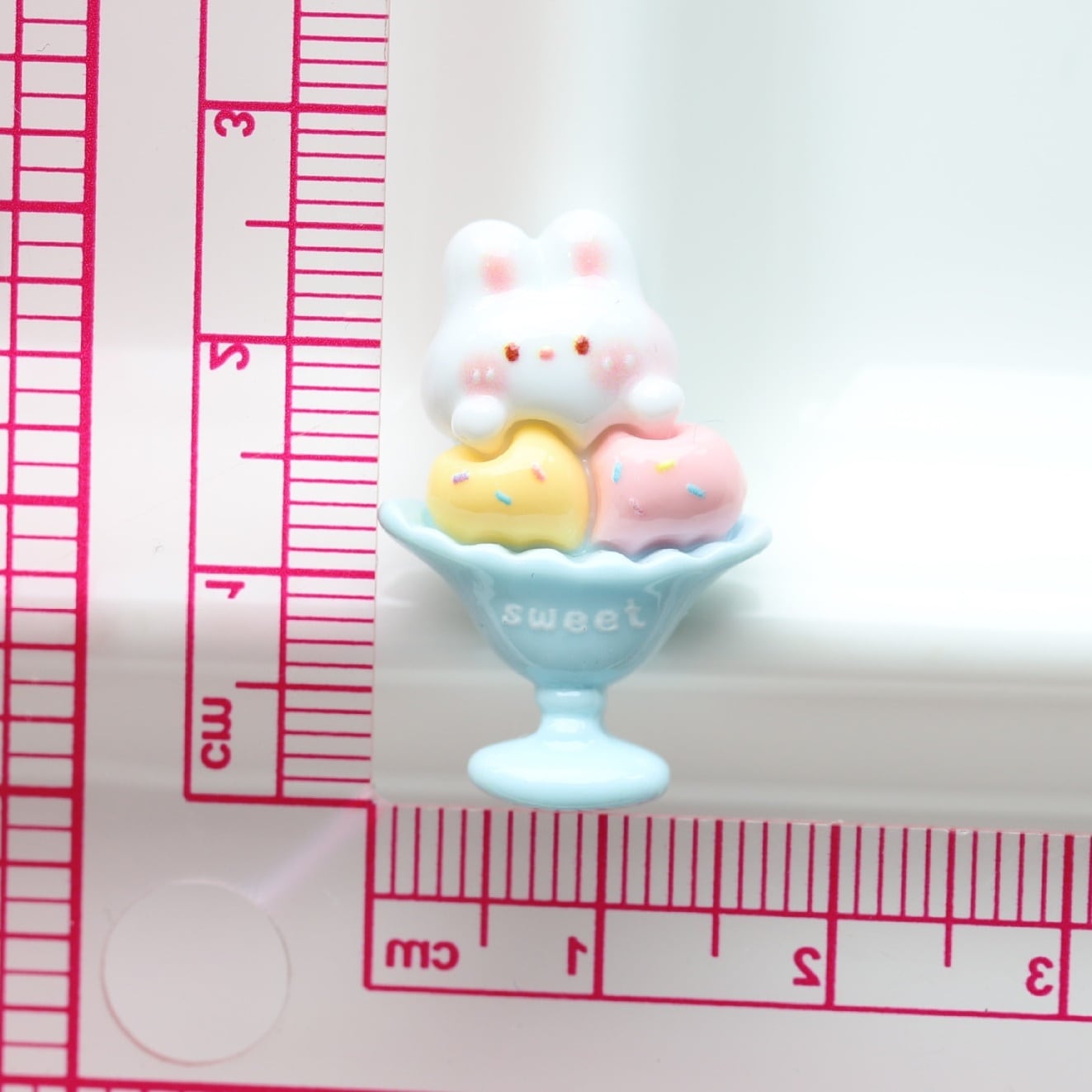 うさぎ アイス デコパーツ D87 | mignon