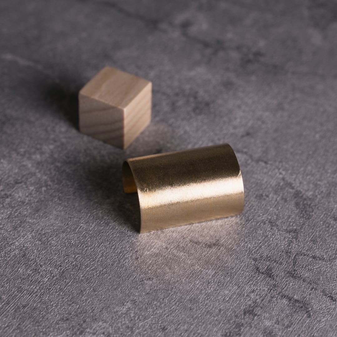 ポニーフック｜H37mm 〈無垢真鍮〉 | Sorelle .