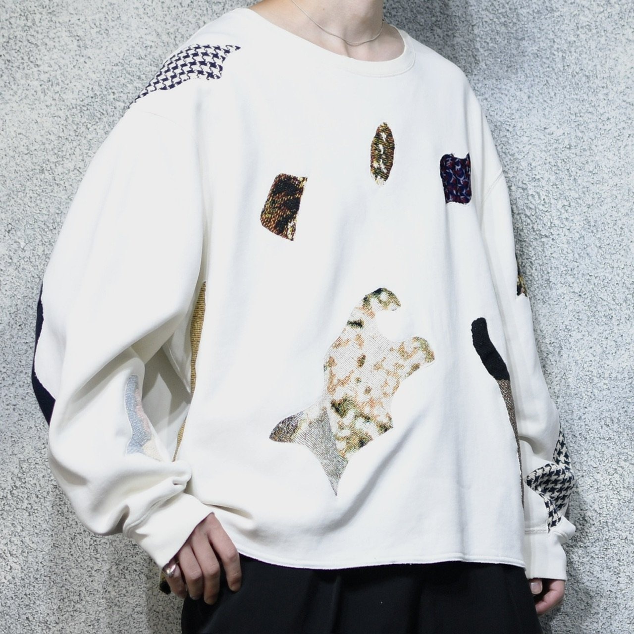 kroneko original PRL custom tugihagi sweat