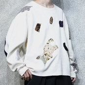 kroneko original PRL custom tugihagi sweat