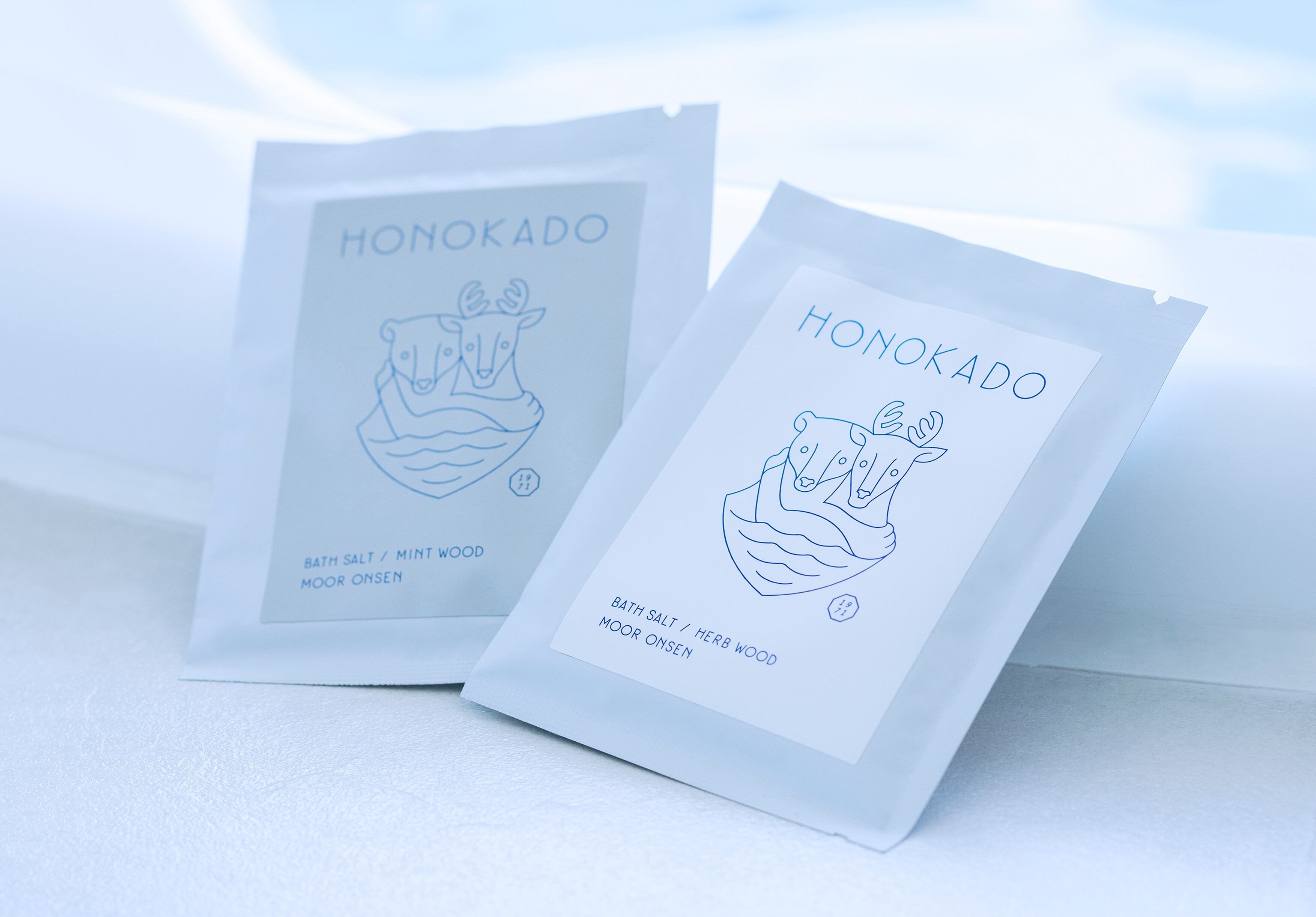 バスソルト HERB WOOD | honokado