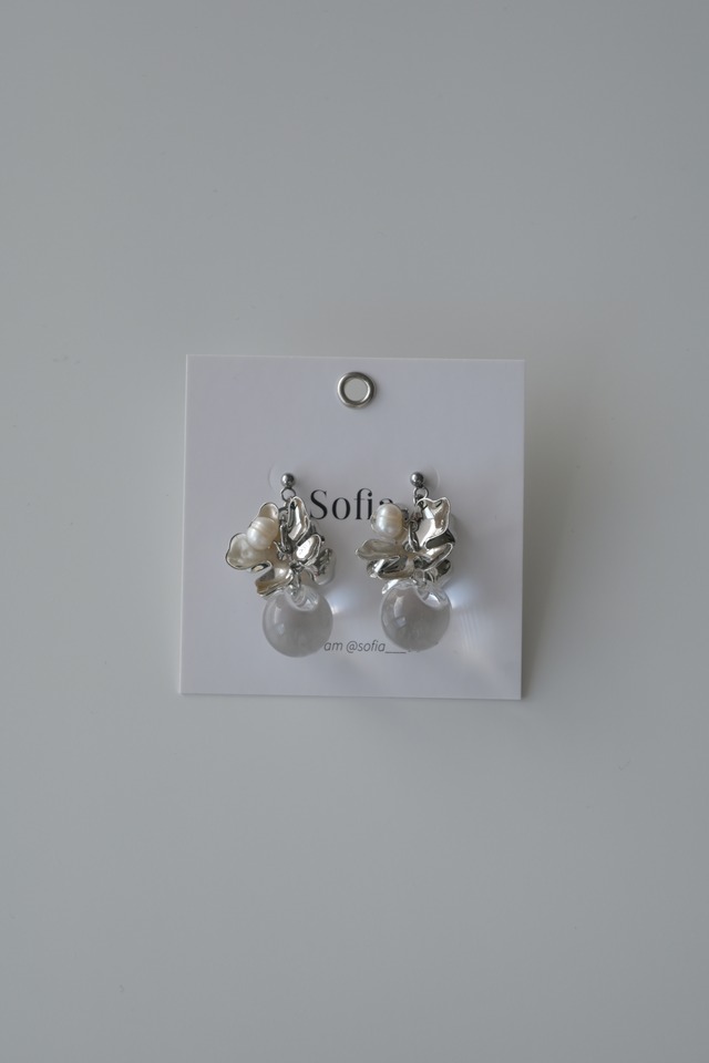 【 nova 】pierce / earring (e0494)