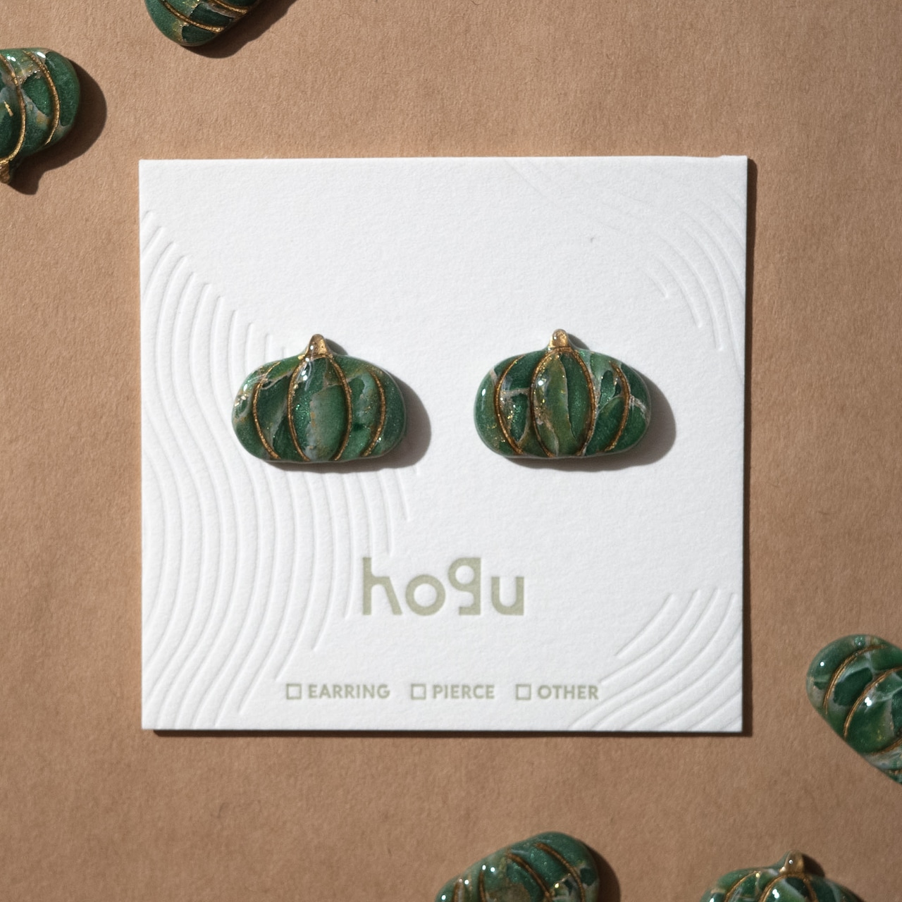 Tiny Pumpkins! : Harvest green