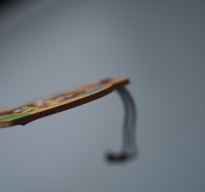 木曽路 ファンシー木製キーホルダー