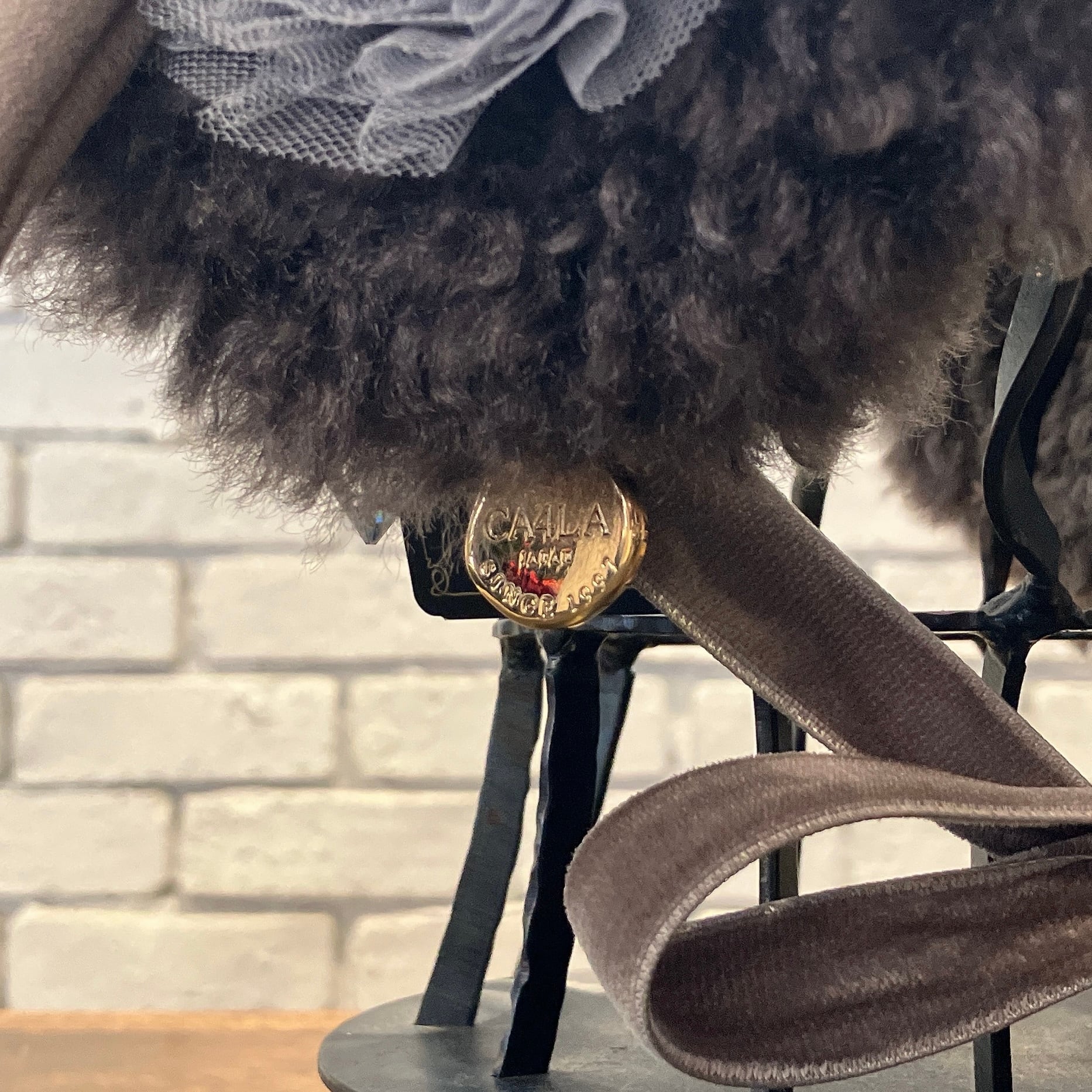 CA4LA】ODILE イヤーマフ ヘアバンド SHK01252 | 広島の帽子専門店