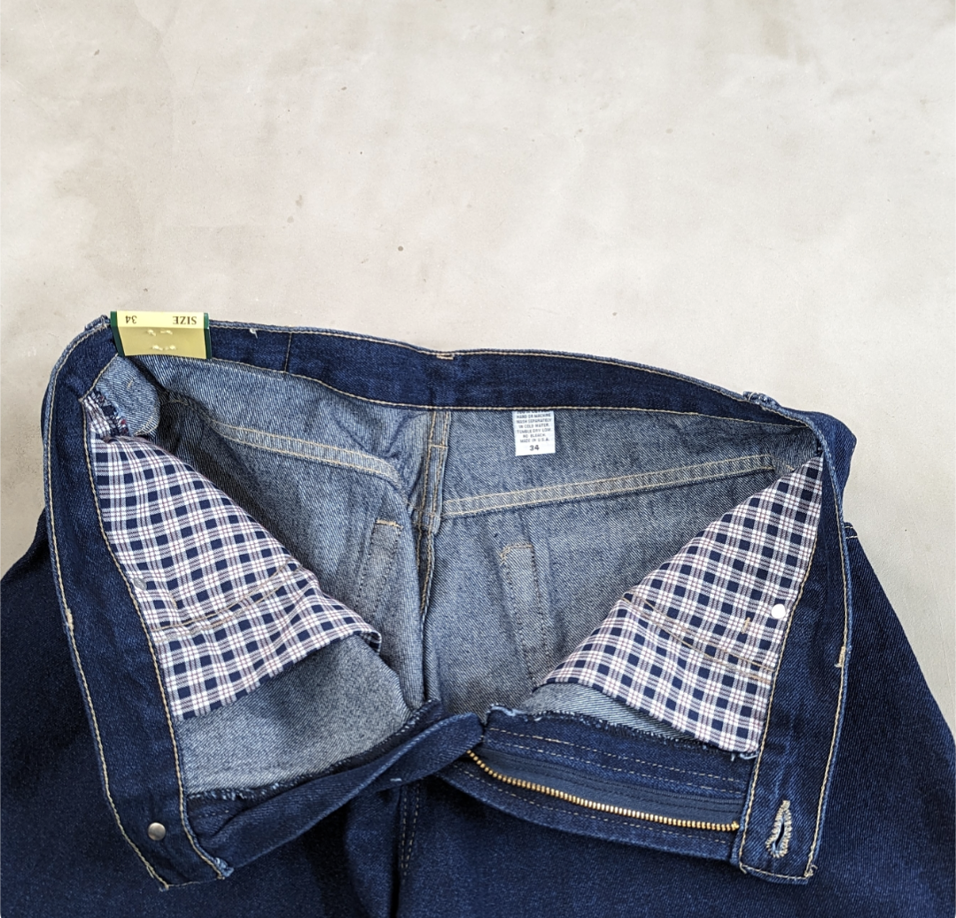 ひ*様 デッドストック 90s SOLO SEMORE バギー デニム パンツ 90s ひ*様 デッドストック 90s SOLO SEMORE バギー デニム パンツ SOLO