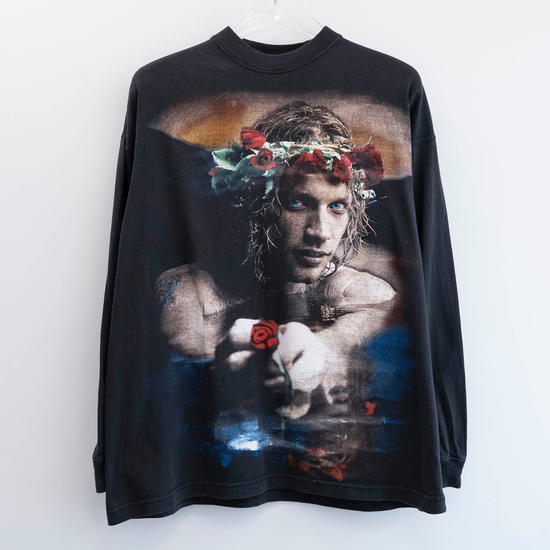 Bon Jovi " Empire Boot L/S " Euro XXL 【A2-111】