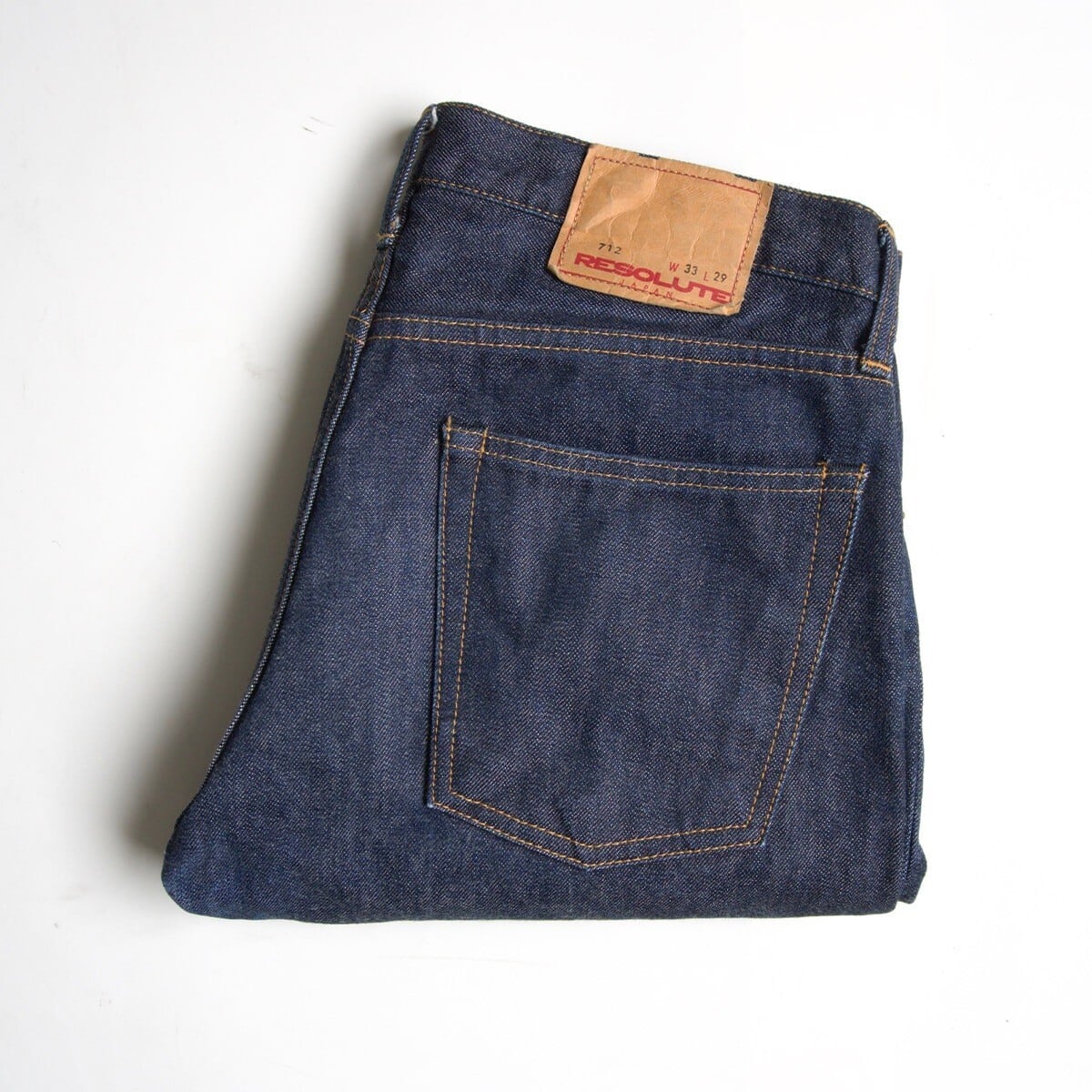 美品濃紺/加工モデル】 LEVI'S 【83501 80s 501 赤耳 デニムパンツ