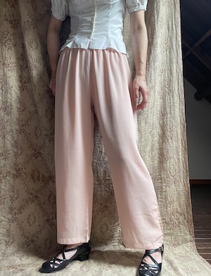 pink used pants