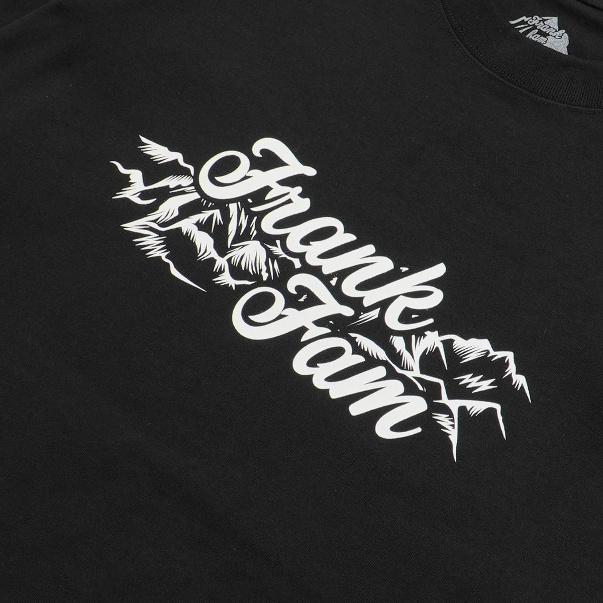 SUMMIT T-SHIRTS | blk | FRANK FAM