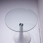 Anonymous Side Table / モダン ミッドセンチュリー サイドテーブル ガラステーブル （関連:アクタス イデー ウニコ ボーコンセプト）