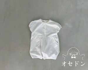 【Bella bambina】ソルトパフスーツ アイボリー 80~130cm 240714