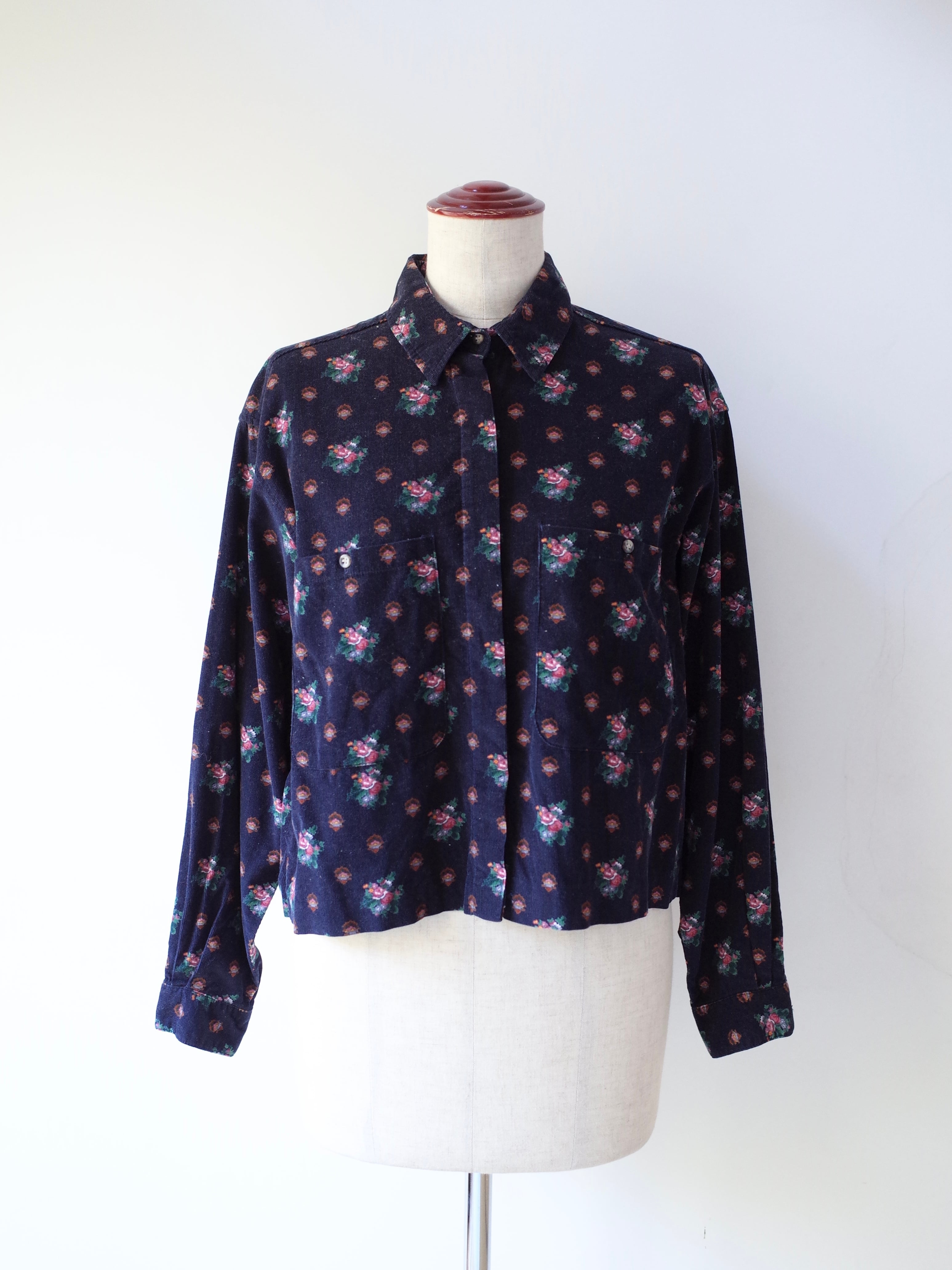 Eddie Bauer remake corduroy shirt