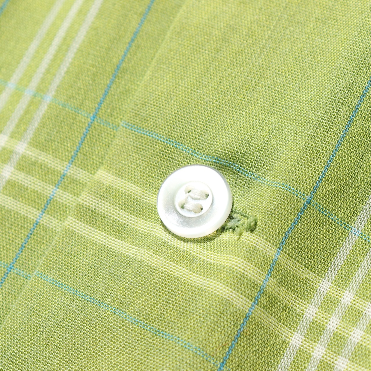 極美品 L 70s Towncraft タウンクラフト 長袖開襟チェックシャツ コットンポリ