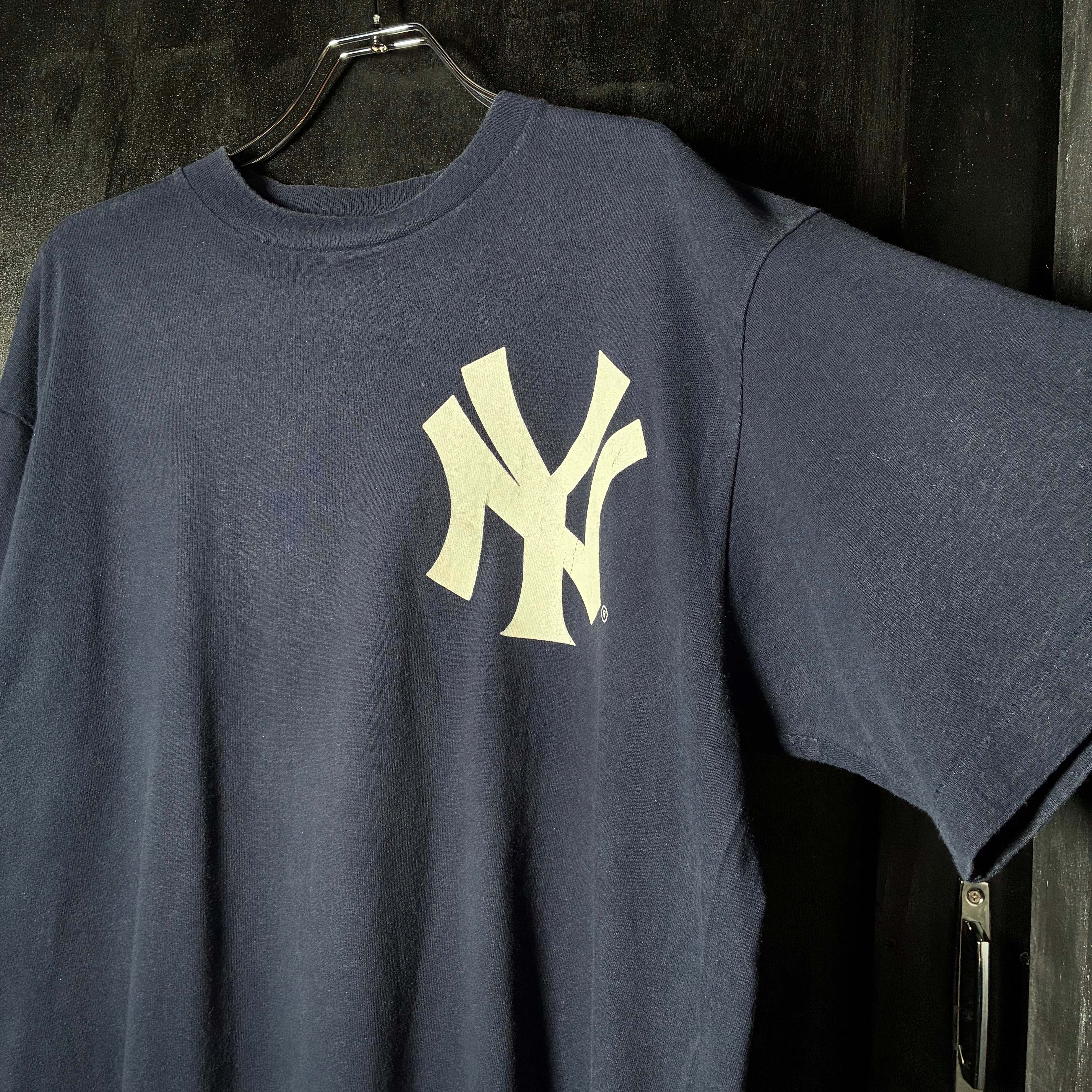 【激レア】90s マジェスティック MLB ニューヨークヤンキース Majestic 90s USA MLB NEW YORK YANKEES JETER 2 ニューヨーク