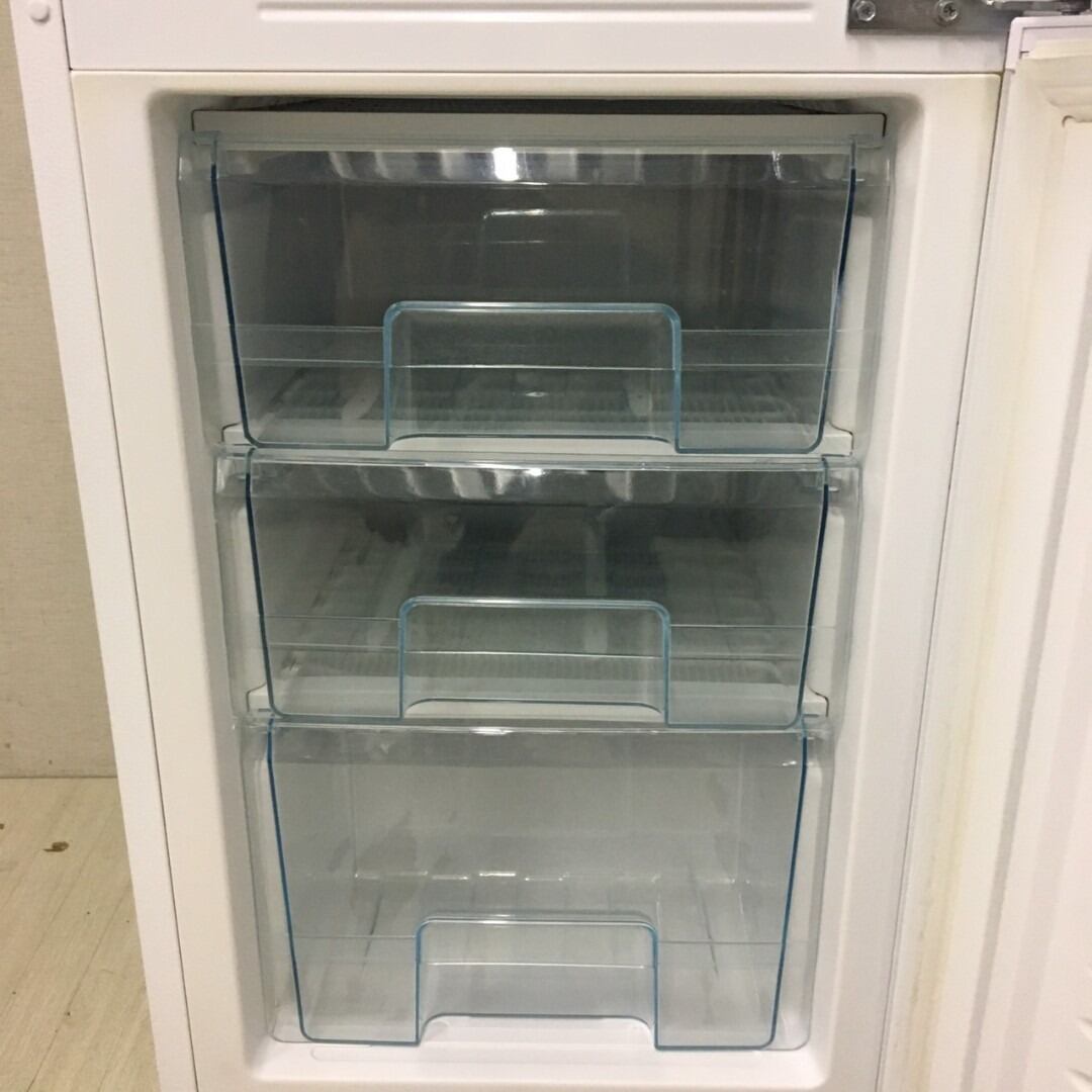 24957 一人暮らし2D冷蔵庫 IRIS OHYAMA AF162-W