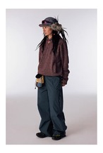 CONP Hand-embroidered Fleece Hoodie