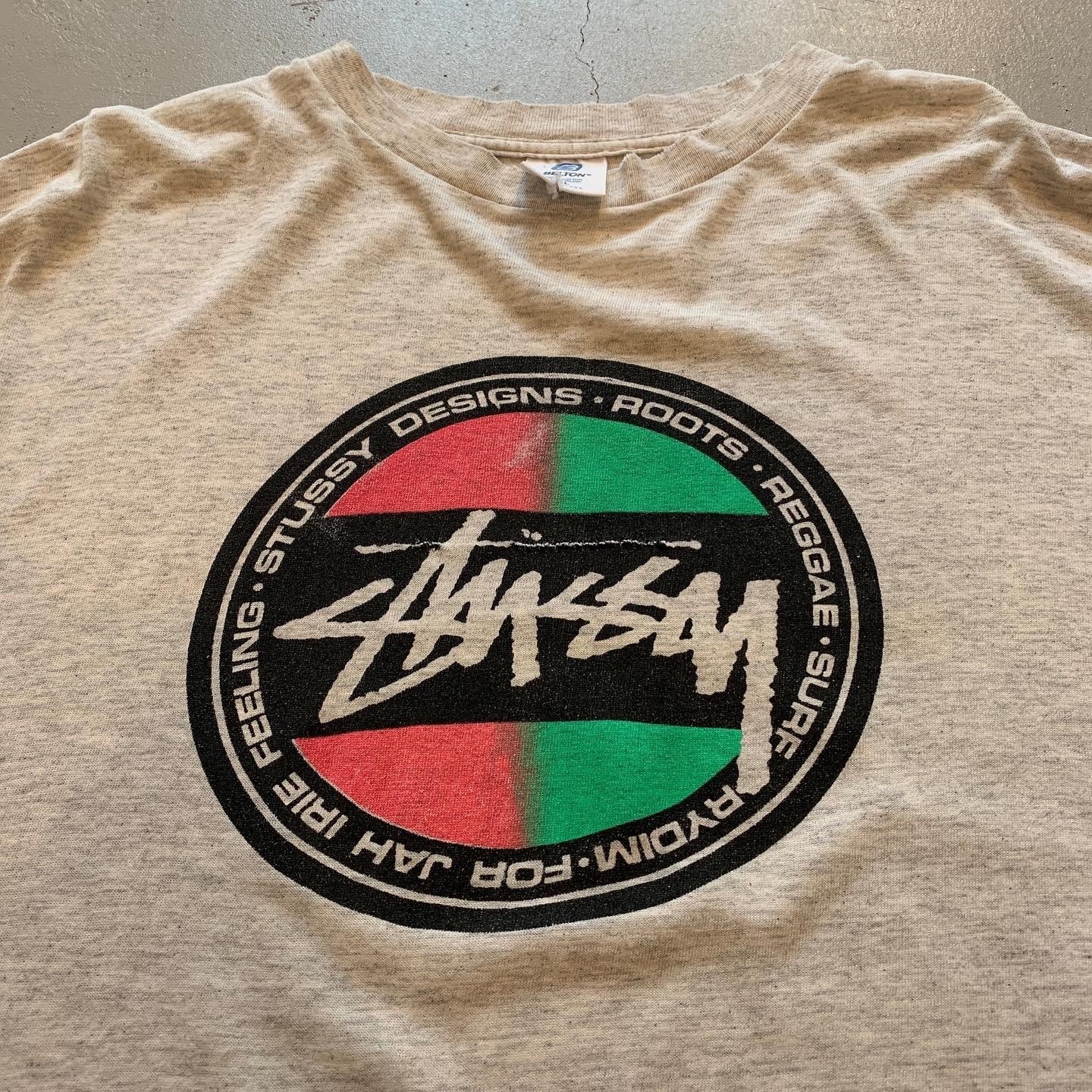 80s〜90s bootleg STUSSY T-shirt【高円寺店】 | What