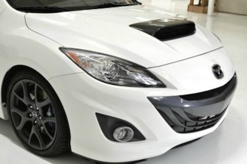 MSアクセラ(BL)用 corksport hood scoop