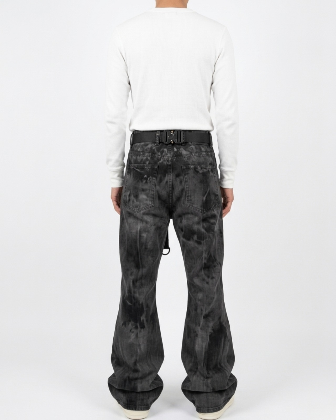 【数量限定】スモークウォッシュフレアデニム(OR-H6676)