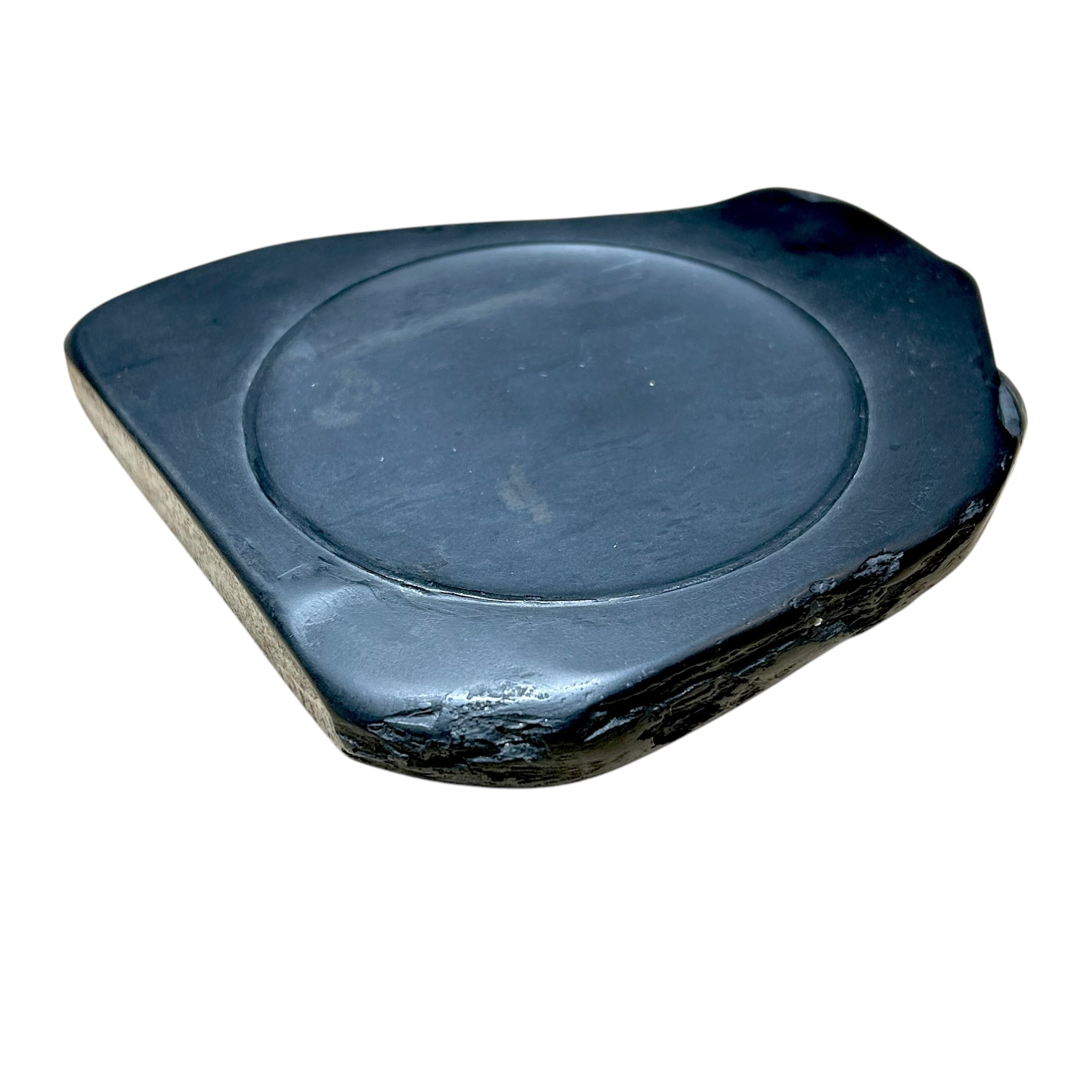 天然円硯 | 甲州雨畑硯 峯硯堂本舗