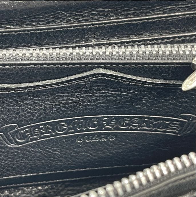 CHROME HEARTS クロムハーツ Multi Cemetery Cross Leather Patch