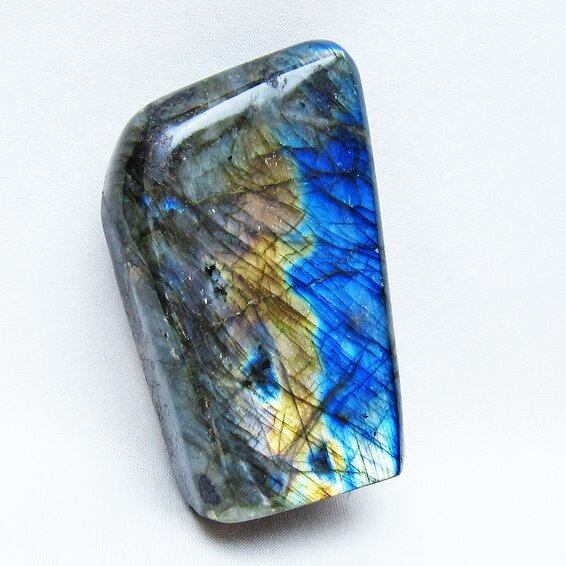 ラブラドライト 原石 一点物 181-4359