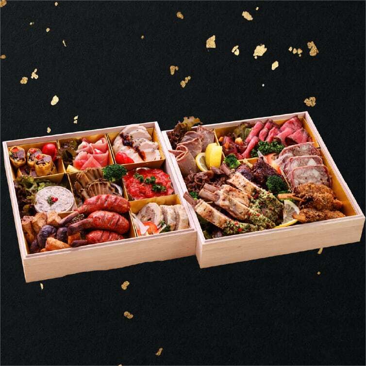 【至福の肉箱】-華- (4-5人前)