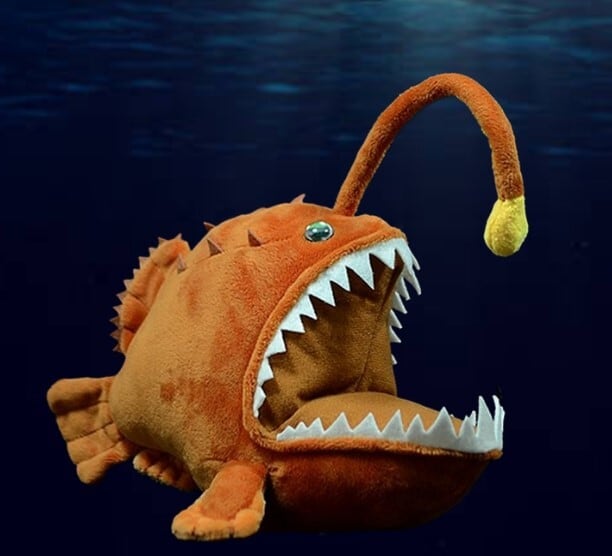 ☆チョウチンアンコウ☆ ぬいぐるみ・ | ぬいぐるみ専門店 くろにゃん