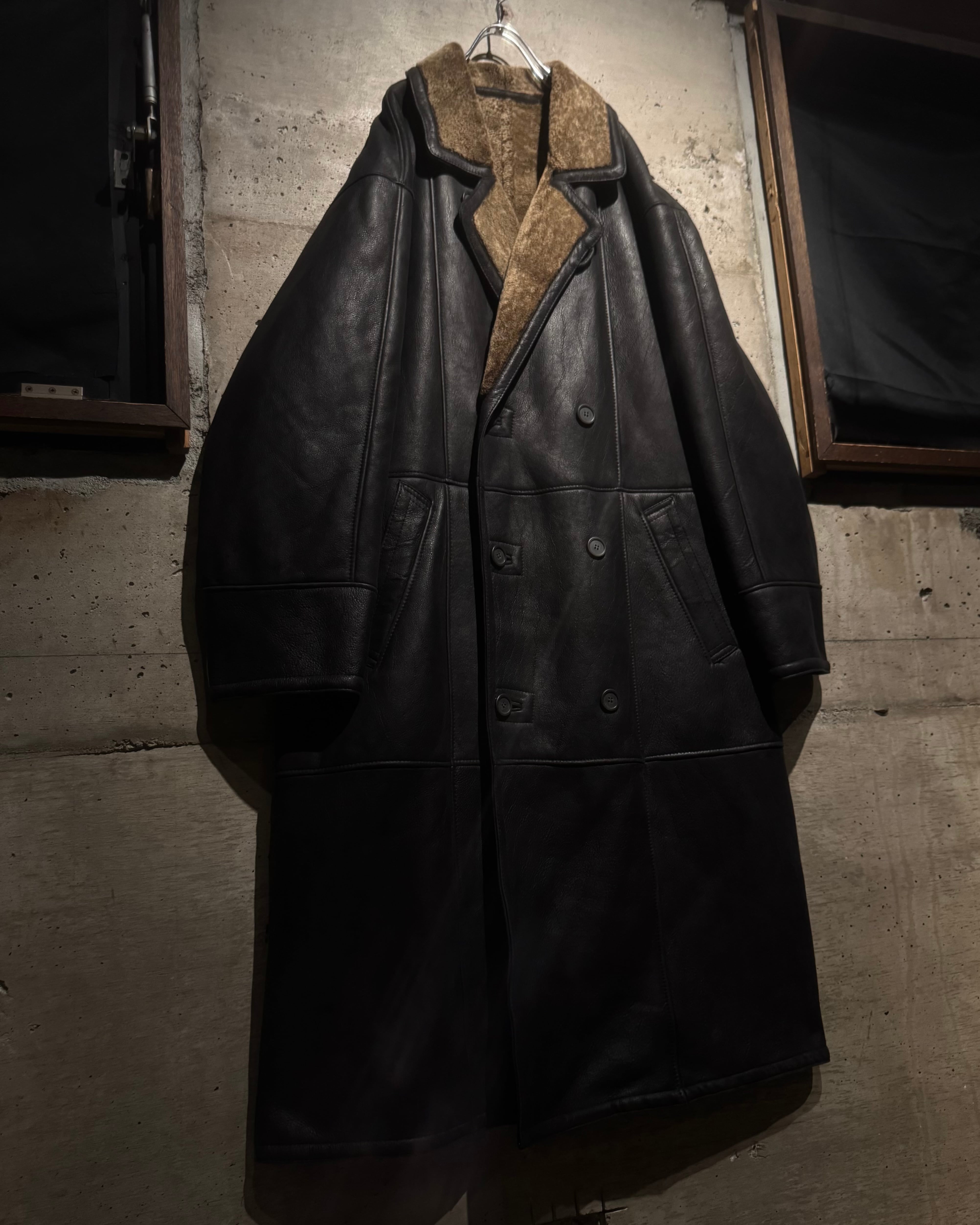 ジャケット・アウター 80's Vintage 6B Double Breasted Coat ジャケット・アウター 80's Vintage 6B Double Breasted Coat 80´s