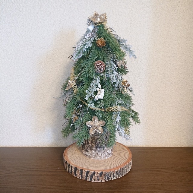 クリスマスツリー｜アーティフィシャルフラワーのインテリア雑貨